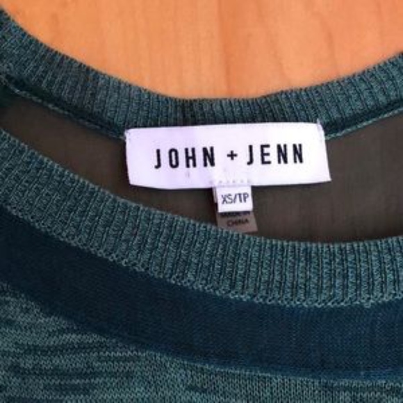 Anthropologie John + Jenn Sweater - Picture 3 of 6